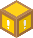 Isometric Platformer Exclamation Box